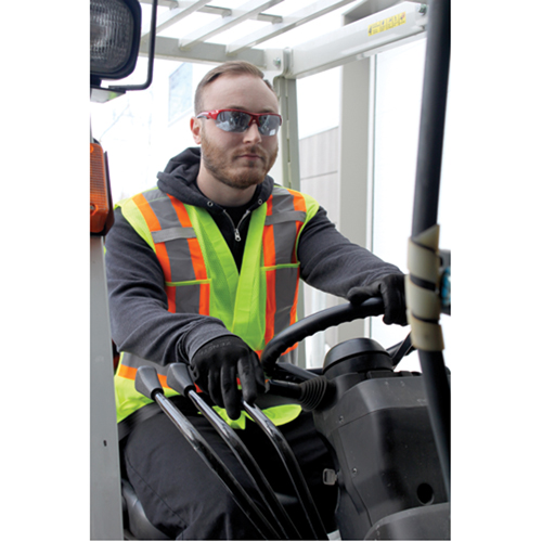 Z1900 Series Safety Glasses, Blue Lens, Anti-Scratch, Meets/Exceeds CSA Z94.3 Superchem Industries