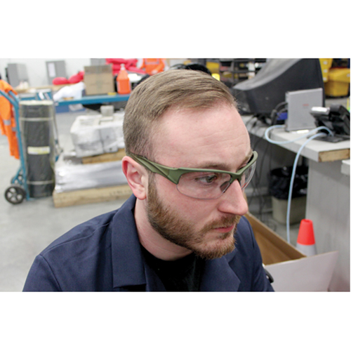 Z2000 Series Safety Glasses, Clear Lens, Anti-Scratch, Meets/Exceeds CSA Z94.3 Superchem Industries