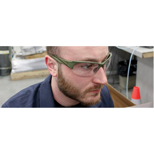 Z2000 Series Safety Glasses, Clear Lens, Anti-Scratch, Meets/Exceeds CSA Z94.3 Superchem Industries