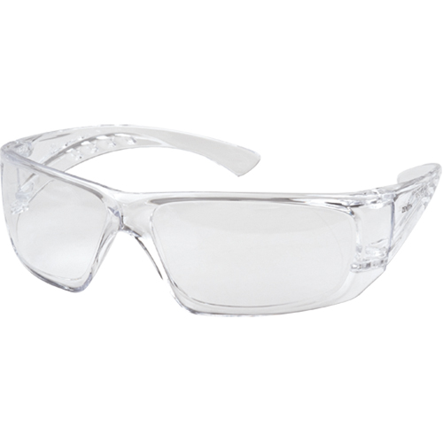 Lunettes de s&eacute;curit&eacute; s&eacute;rie Z2200, Lentille Transparent, Antibu&eacute;e/Anti-&eacute;gratignures, ANSI Z87+/R&eacute;pond ou surpasse la norme CSA Z94.3 Superchem Industries
