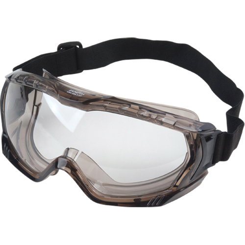 Lunettes &agrave; coques de s&eacute;curit&eacute; s&eacute;rie Z1100, Lentille Transparent, Antibu&eacute;e, Ventilation Indirecte Superchem Industries