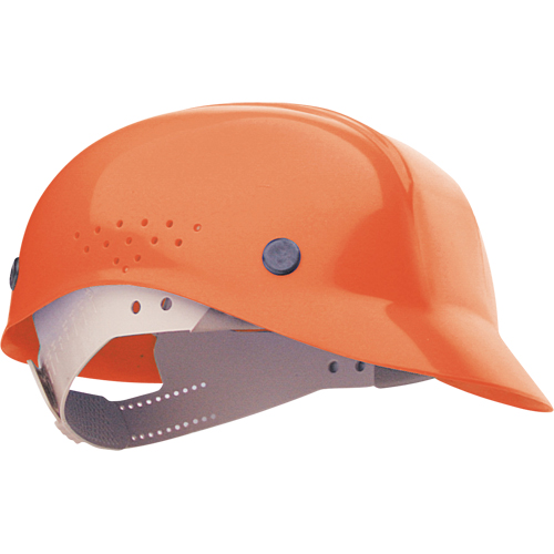 Casques antichocs North s&eacute;rie BC86, Suspension &agrave; douille, Orange Superchem Industries