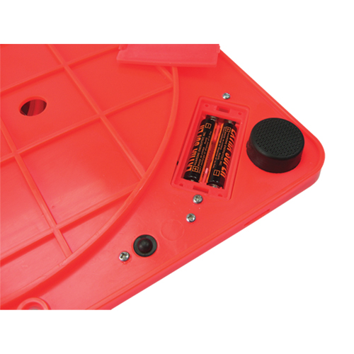 C&ocirc;ne repliable illumin&eacute;, 28" h, Orange Superchem Industries