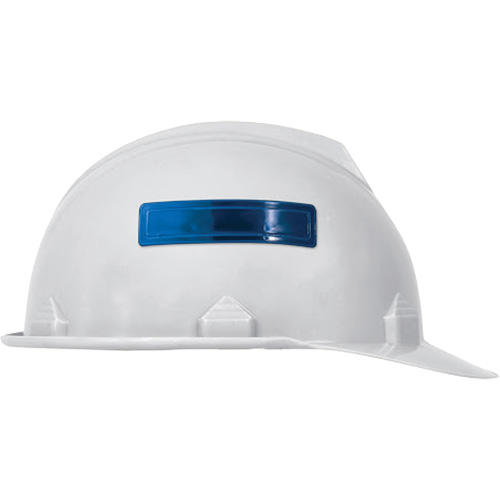 Autocollants r&eacute;tror&eacute;fl&eacute;chissants pour casques de s&eacute;curit&eacute; Superchem Industries