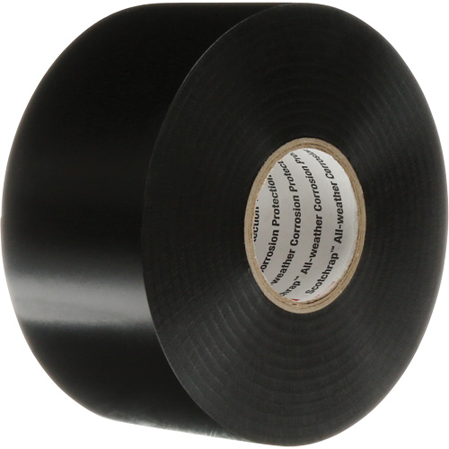 Scotchrap All-Weather Corrosion Protection Tape, 50.8 mm (2") x 30.48 m (100'), Black Superchem Industries