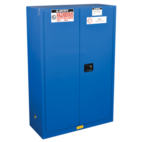 Sure-Grip&reg; Ex Hazardous Material Safety Cabinets, 45 gal., 43" x 65" x 18" Superchem Industries