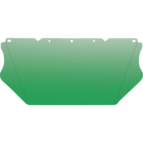 Visi&egrave;res V-Gard pour les travaux g&eacute;n&eacute;raux, Polycarbonate, Teinte Vert Superchem Industries