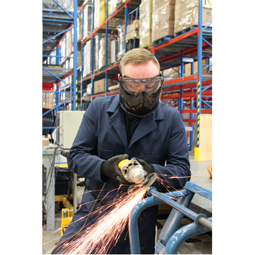 Z2300 Series Safety Shield Goggles, Clear Lens, Anti-Fog, Indirect Vent Superchem Industries