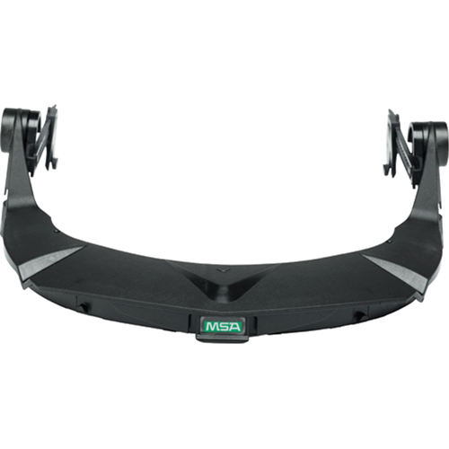 Monture de visi&egrave;re V-Gard pour casques &agrave; fentes, Suspension Aucun (accessoire &agrave; casque de s&eacute;curit&eacute;) Superchem Industries
