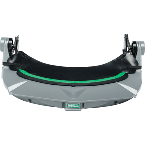Monture de visi&egrave;re V-Gard pour casques &agrave; fentes, Suspension Aucun (accessoire &agrave; casque de s&eacute;curit&eacute;) Superchem Industries