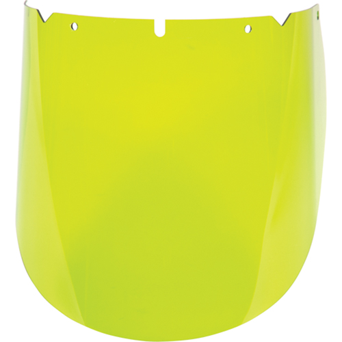 V-Gard&reg; Visor for Arc Flash Application, Polycarbonate, Green Tint Superchem Industries