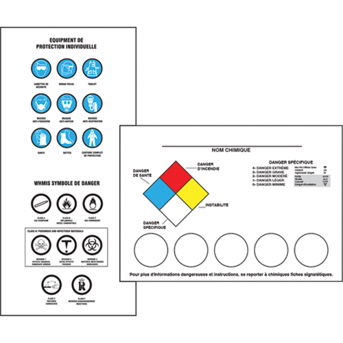 Right-To-Know Labeling Kits Superchem Industries