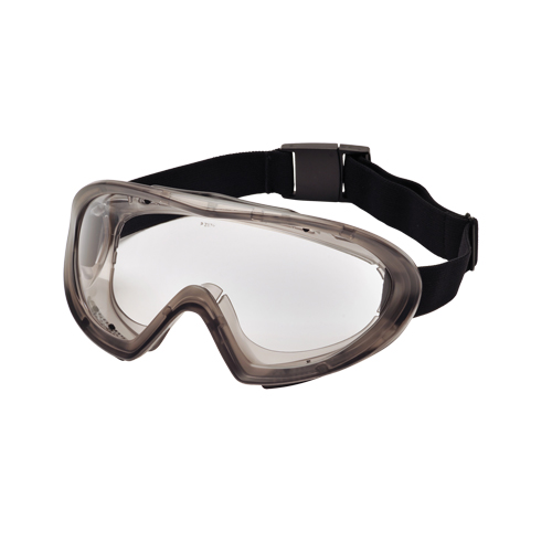 Lunettes &agrave; coques de s&eacute;curit&eacute; Capstone s&eacute;rie 500, Lentille Gris, Antibu&eacute;e/Anti-&eacute;gratignures, Ventilation Indirecte Superchem Industries