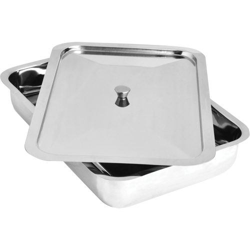 Instrument Tray with Cover Superchem Industries