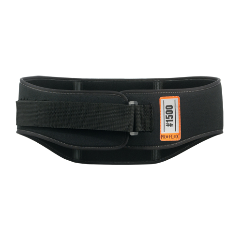 Support dorsal de style halt&eacute;rophile 1500 Proflex, Jersey de nylon, Grand Superchem Industries