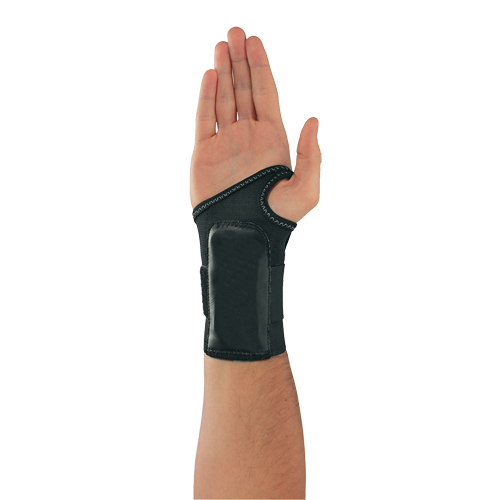 Proflex&reg; 4000 Single Strap Wrist Support - Left Hand, Elastic, Large Superchem Industries