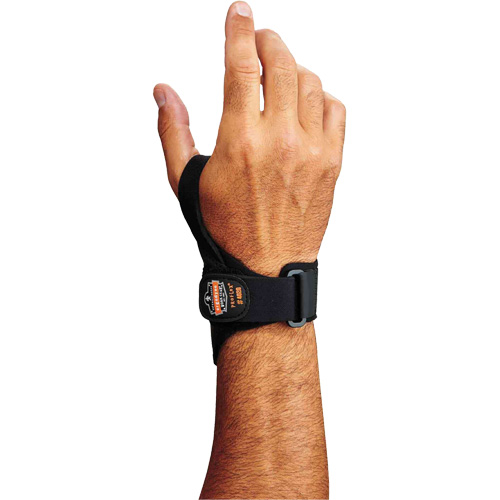 ProFlex 4020 Lightweight Wrist Support, Neoprene, Right Hand, Small/X-Small Superchem Industries