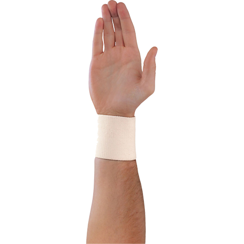 Proflex&reg; 400 Universal Wrist Wrap, Elastic, One Size Superchem Industries