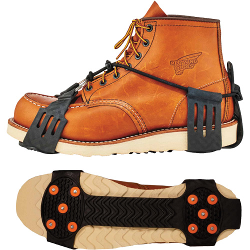 Trex 6310 Adjustable Slip-On Ice Cleats, Carbon Steel, Stud Traction, Medium Superchem Industries