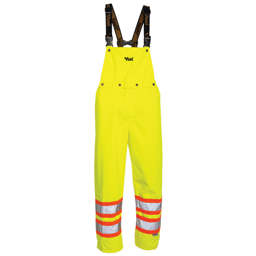 Professional&reg; Journeyman&reg; 300D Pants, Polyester, Small, High Visibility Lime-Yellow Superchem Industries