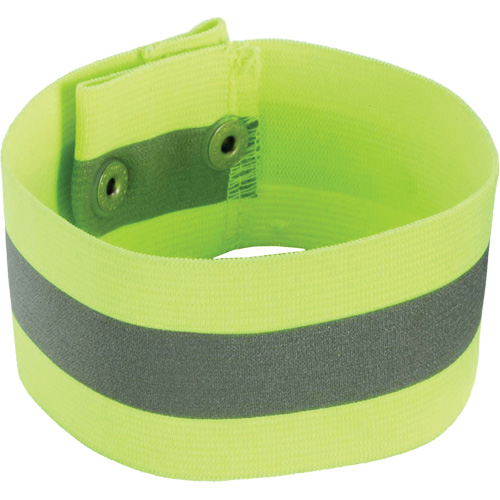 Bandeau haute visibilit&eacute; pour les bras et les jambes GloWear 8001 Superchem Industries