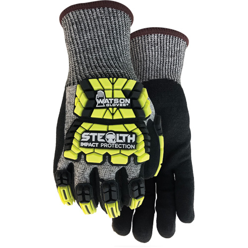 Stealth Hellcat Impact Gloves, Small, HPPE Palm, Knit Wrist Cuff Superchem Industries