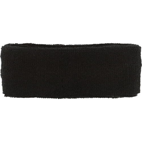 Chill-Its&reg; 6550 Head Sweatband, Black Superchem Industries