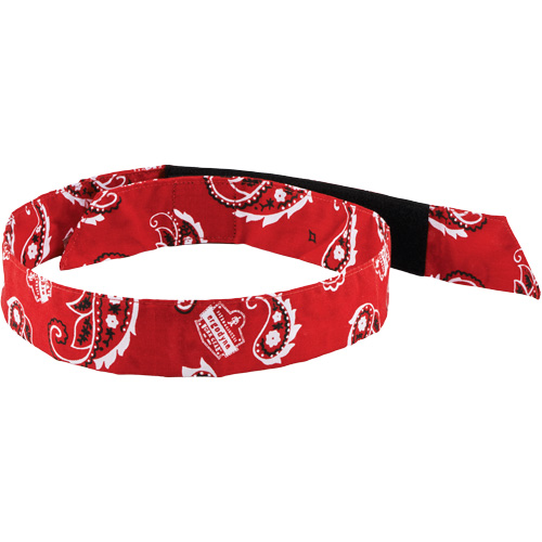 Chill-Its&reg; 6705 Evaporative Cooling Bandana, Red Superchem Industries