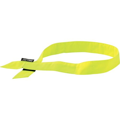 Chill-Its&reg; 6705 Evaporative Cooling Bandana, High Visibility Lime-Yellow Superchem Industries