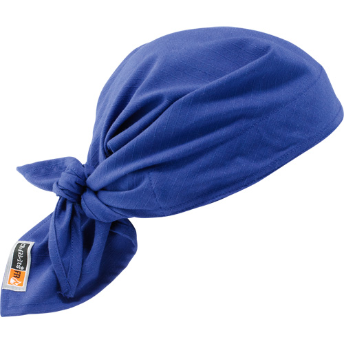 Chill-Its&reg; 6710FR FR Cooling Triangle Hat, Blue Superchem Industries