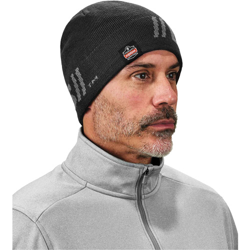 N-Ferno 6819BT Be Tenacious Beanie, Polyester Lining, One Size, Black Superchem Industries