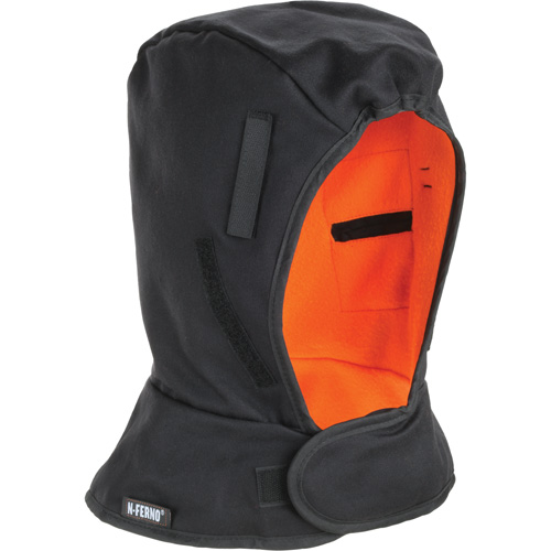 N-Ferno 6860 Two-Layer FR Winter Liner, Black, Cotton/Fleece/Modacrylic Superchem Industries