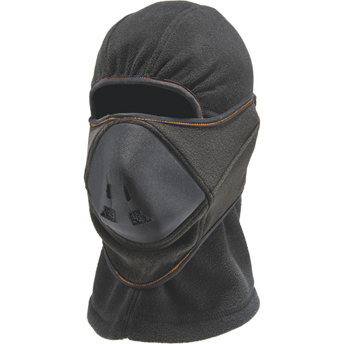 N-Ferno&reg; 6970 Extreme Balaclava with Hot Rox Heat Exchanger, Fleece, Black Superchem Industries