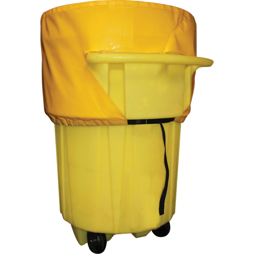 Poly-Top For 50 Gallon Wheeled Overpacks Superchem Industries