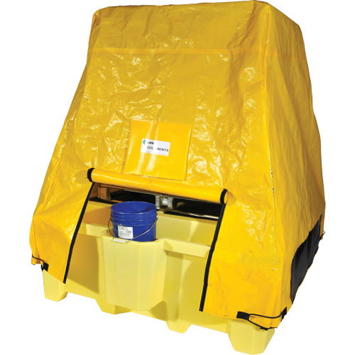 IBC 2000i Tarp Superchem Industries