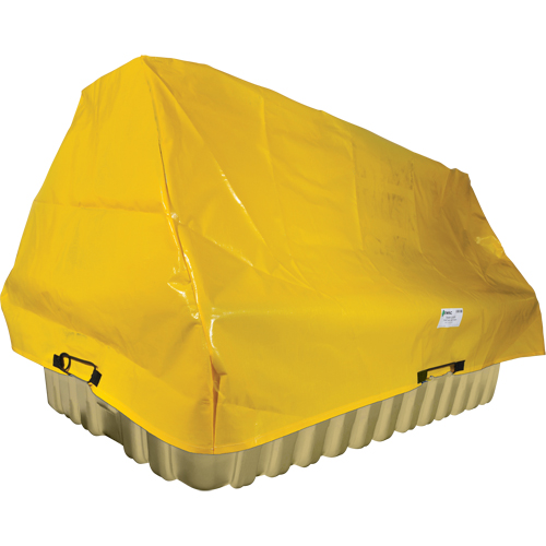 Double IBC 4000i Tarp Superchem Industries