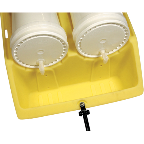 Unit&eacute; mobile Mini-Racker, 31" lo x 29" la x 15,2" ha, 10 gal. US Capacit&eacute; Superchem Industries