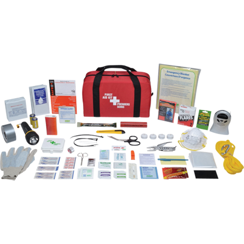 Emergency Preparedness Deluxe First Aid Kit, Class 2 Superchem Industries