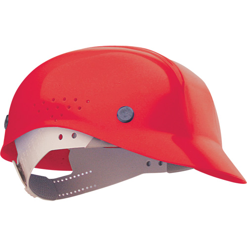 Casques antichocs s&eacute;rie BC86 de North, Suspension &agrave; douille, Rouge Superchem Industries
