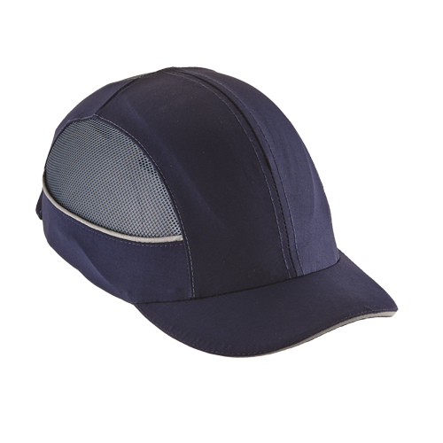 Casquette de s&eacute;curit&eacute; Skullerz 8960 avec &eacute;clairage &agrave; DEL, Bleu marin Superchem Industries