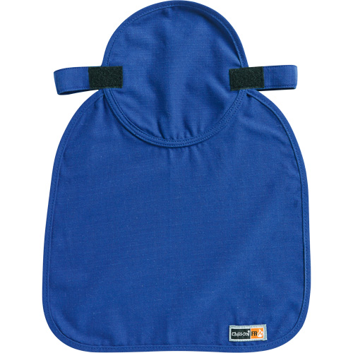 Chill-Its&reg; 6717FR Cooling FR Hardhat Pad & Neck Shade, Blue Superchem Industries