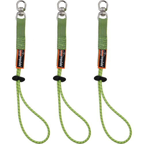 Squids&reg; 3713 Elastic Loop Tool Tails Tool Tether Attachments Superchem Industries