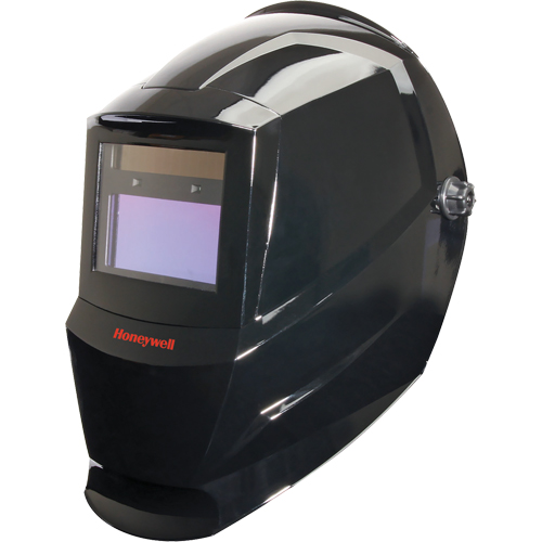 HW200 ADF Welding Helmet, 7.2" L x 1.9" W View Area, 9 - 13 Shade Range, Black Superchem Industries
