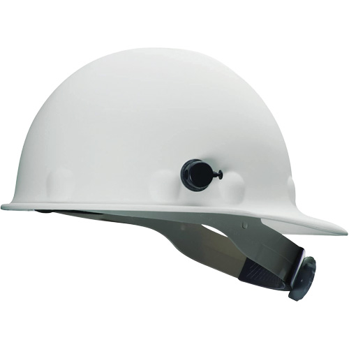 Casques de protection Roughneck P2A Fibre-Metal, R&eacute;pond aux normes CSA type 1, Suspension Rochet, Non ventil&eacute; Superchem Industries