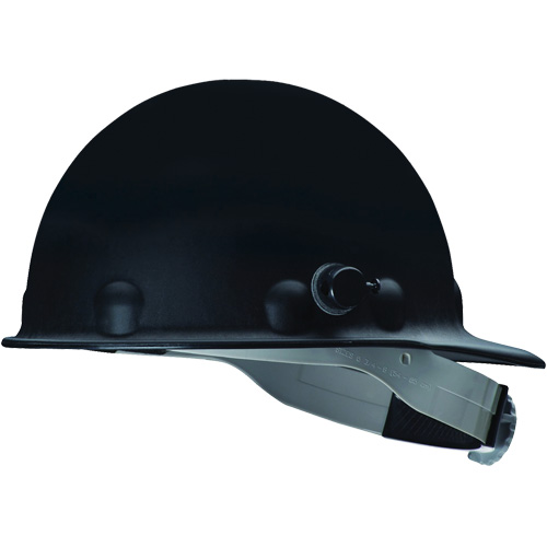 Casques de protection Roughneck P2A Fibre-Metal, R&eacute;pond aux normes CSA type 1, Suspension Rochet, Non ventil&eacute; Superchem Industries
