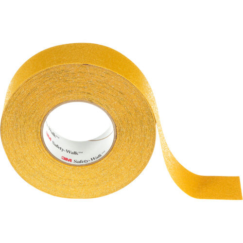 Safety-Walk Slip-Resistant Tape, 2" x 60', Yellow Superchem Industries