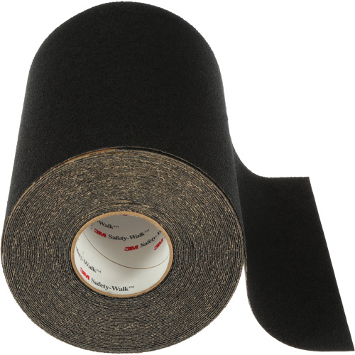 Safety-Walk Slip-Resistant Tape, 12" x 60', Black Superchem Industries