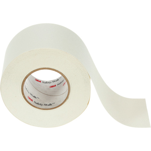 Ruban antid&eacute;rapant Safety-Walk, 4" x 60', Blanc Superchem Industries