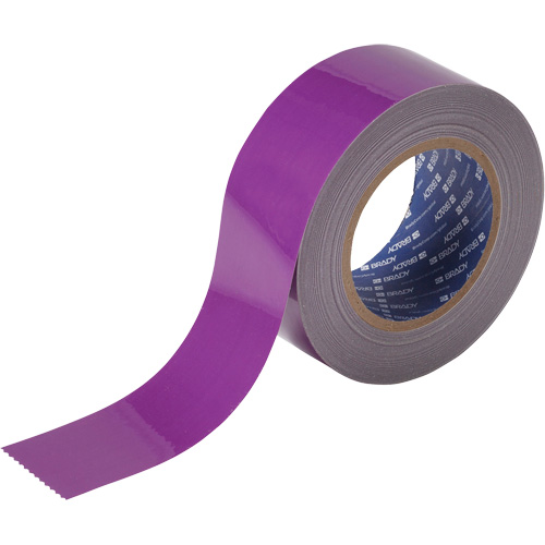 Ruban de marquage pour planchers ToughStripe, 2" x 100', Polyester, Mauve Superchem Industries