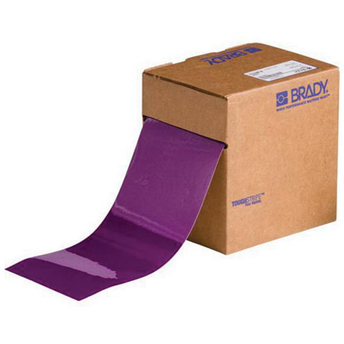 Ruban de marquage pour planchers ToughStripe, 3" x 100', Polyester, Mauve Superchem Industries